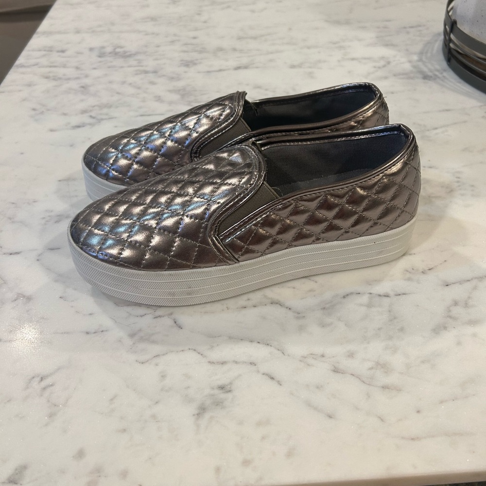 Metallic slide-ons